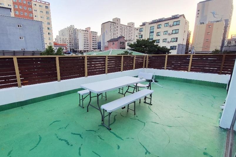 Jeju Guesthouse Oedo-dong Екстер'єр фото